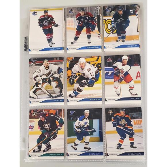 70+ 2003-04 In The Game ITG NHL Hockey Cards NM-MT Lot Stars Rookies Veterans - Picture 2 of 11